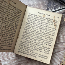 Load image into Gallery viewer, The Ballroom Companion Routledge's Miniature Library Antique Book
