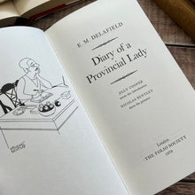 Load image into Gallery viewer, The Diary of a Provincial Lady by EM Delafield Folio Society Edition with Slipcase 2015