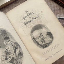 Load image into Gallery viewer, Poetical Works of Thomas Moore; Full Morocco Leather Victorian Book (et)