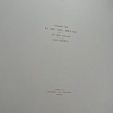Load image into Gallery viewer, 1888 Days Serene; Illustrated from the Original Designs of Margaret MacDonald Pullman