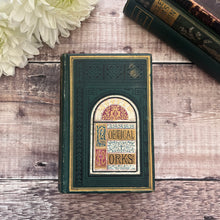 Load image into Gallery viewer, 1877 The Poetical Works of Sir Walter Scott Illustrated Mid Victorian Book