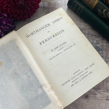 Load image into Gallery viewer, Rare Northanger Abbey and Persuasion by Jane Austen Late Victorian Book