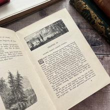 Load image into Gallery viewer, The Chautauqua Girls at Home by Pansy Beautiful Coral Pink Floral Binding