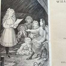 Load image into Gallery viewer, What Katy Did by Susan Coolidge Beautiful Binding of a Reading Girl