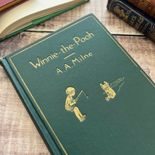 Load image into Gallery viewer, First US Edition of Winnie the Pooh by AA Milne Published 1926 Illustrated Book