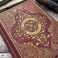 Load image into Gallery viewer, 1860 Proverbial Philosophy by Martin Tupper Antiquarian Victorian Book