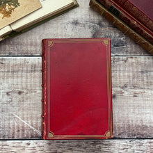 Load image into Gallery viewer, Hidden Fore-Edge Painting Faust by Goethe Full Leather Antique Book 1890 (Et)