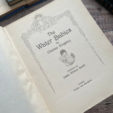 Load image into Gallery viewer, The Water Babies by Charles Kingsley; Illustrated by Jessie Willcox Smith