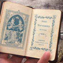 Load image into Gallery viewer, Petit Paroissien Romain; Full Leather French Catholic Prayer Book (et)
