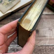 Load image into Gallery viewer, 1895 Pride and Prejudice by Jane Austen Rare Peacock Binding Very Good Condition (Et)