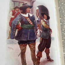 Load image into Gallery viewer, The Three Musketeers by Alexander Dumas; Antique Illustrated Book