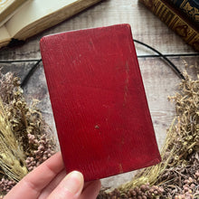 Load image into Gallery viewer, 1904 The Illustrated Longfellow Birthday Book Mounted Sterling Silver Front Cover Floral