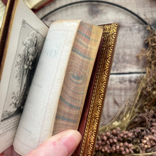 Load image into Gallery viewer, 1885 Petit Paroissien Romain; Full Leather French Catholic Prayer Book with Metalwork