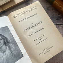 Load image into Gallery viewer, Middlemarch by George Eliot Beautiful Antique Book