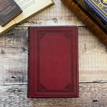 Load image into Gallery viewer, The Poetical Works of Sir Walter Scott Full Morocco Leather Late Victorian Antique Book