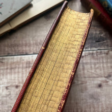 Load image into Gallery viewer, 1856 Pilgrim's Progress by John Bunyan Full Morocco Gilt Gauffered Edges