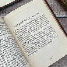 Load image into Gallery viewer, Macaulay's Lays of Ancient Rome **Edited Edition** Antique Limp Leather Book