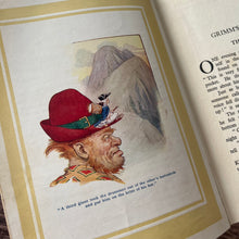 Load image into Gallery viewer, Grimm's Fairy Tales with 24 Colour Plates by Harry G Theaker