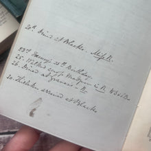 Load image into Gallery viewer, Early Victorian Hand Written Manuscript by a Vicar; Recording Day to Day Life & Tribulations