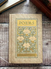 Load image into Gallery viewer, 1910 Poems by Mary Baker Eddy Beautiful Floral Binding of Poetry