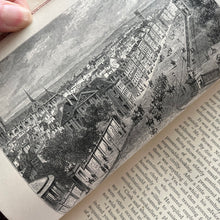 Load image into Gallery viewer, 1880's Complete Collection of the Life & Works of the Bronte Sisters Half Leather Marbled (Et)