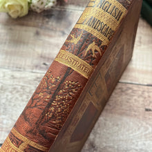 Load image into Gallery viewer, 1874 Beauties of English Landscape by Birket Foster Victorian Illustrated Book