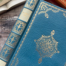 Load image into Gallery viewer, 1970 Mansfield Park by Jane Austen in Luxury Lambskin Binding; Illustrated Book