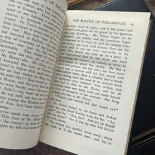 Load image into Gallery viewer, Set of 3 Antique Full Leather Robert Louis Stevenson with Floral Gilt to Spine