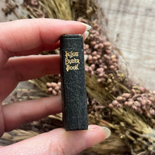 Load image into Gallery viewer, Bijou Prayer Book; Full Morocco Binding Early 20th Century Miniature