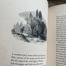 Load image into Gallery viewer, 1841 The Seasons and The Castle of Indolence by James Thomson Full Leather Book