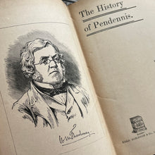 Load image into Gallery viewer, The History of Pendennis by William Makepeace Thackeray Floral Binding Book
