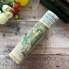 Load image into Gallery viewer, The Arabian Nights Entertainments Vintage Book with Dust Jacket