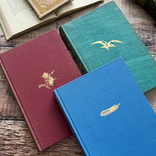 Load image into Gallery viewer, Three Nature Books written and illustrated by Robert Gibbings; Vintage Hardbacks