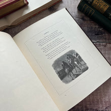 Load image into Gallery viewer, 1870 Heber's Hymns Mid Victorian 19th Century Floral Binding Book