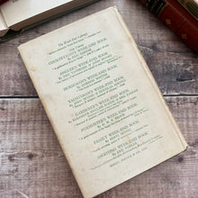 Load image into Gallery viewer, The Gardener's Weekend Book by Eleanour Sinclair Rohde and Eric Parker; Vintage with DJ