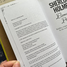 Load image into Gallery viewer, Sherlock Holmes Puzzle Book Set; Cunning Puzzles and Elementary Puzzles