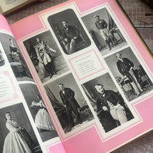 Load image into Gallery viewer, 1943 Un Siecle D’Elegance Francaise; Bespoke Leather and Floral Cloth Binding