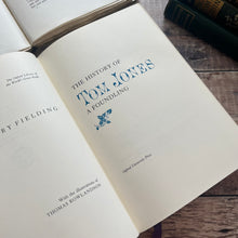 Load image into Gallery viewer, Tom Jones by Henry Fielding Oxford Library of World's Great Books Quarter Leather Book