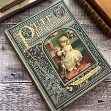 Load image into Gallery viewer, Puff the Pomeranian Beautiful Binding Victorian 19th Century Book