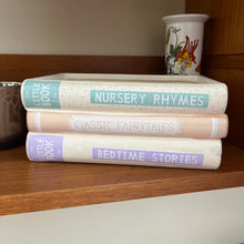 Load image into Gallery viewer, Beautiful Ceramic Stack of Books Ornament / Planter / Decoration Nursery Rhymes