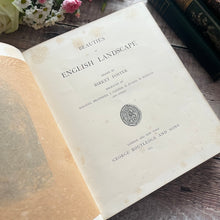 Load image into Gallery viewer, 1874 Beauties of English Landscape by Birket Foster Victorian Illustrated Book