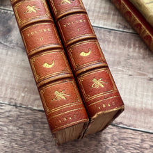 Load image into Gallery viewer, 1847 A Lytell Geste of Robin Hode With Other Ancient Ballads and Songs Half Morocco (Et)