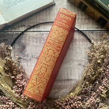 Load image into Gallery viewer, 1905 Keats to Lytton Poets of the Nineteenth Century Beautiful Floral Spine