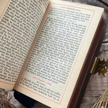 Load image into Gallery viewer, 1854 The Book of Common Prayer Polished Wood and Brass Decorated Book
