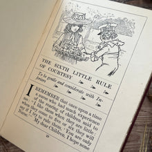 Load image into Gallery viewer, A Little Book of Courtesies by Katherine Tynan; Illustrated by Charles Robinson
