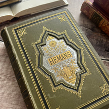 Load image into Gallery viewer, The Poetical Works of Mrs Hemans Victorian 19th Century Book