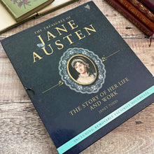 Load image into Gallery viewer, The Treasures of Jane Austen The Story of her Life and Work in Slipcase