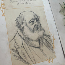 Load image into Gallery viewer, From Month to Month A Birthday Souvenir; Stunning Chromolithograph Illustrations