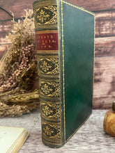Load image into Gallery viewer, 1873 The Essays of Elia by Charles Lamb; Full Calf Leather Binding