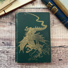 Load image into Gallery viewer, Early 1899 Edition of The Green Fairy Book by Andrew Lang Antique Illustrated Book